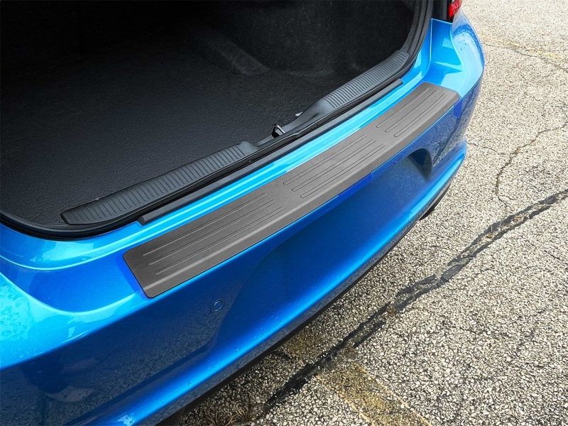 WeatherTech 11-23 Dodge Charger BumperTopper - Black