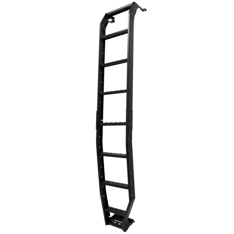 Westin 19-24 Mercedes-Benz Sprinter High Roof Mesa Side Ladder - Textured Black