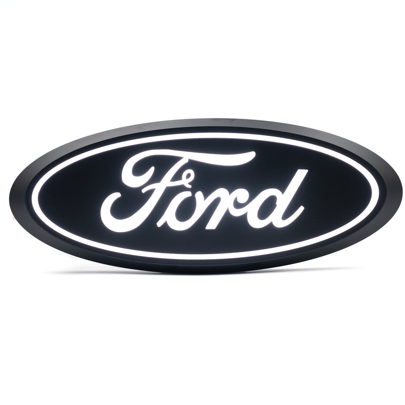 Putco 19-23 Ford Ranger Front Emblem Luminix Ford Led Grille Emblems