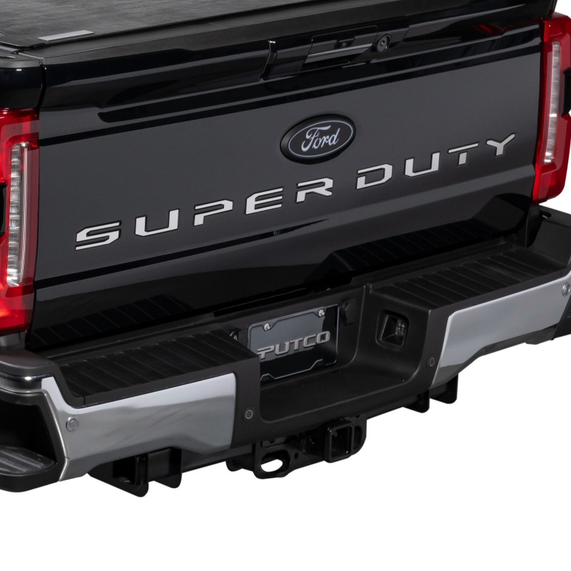 Putco 2023 Ford Super Duty Tailgate Letter Ford Lettering Emblems (Stainless Steel)