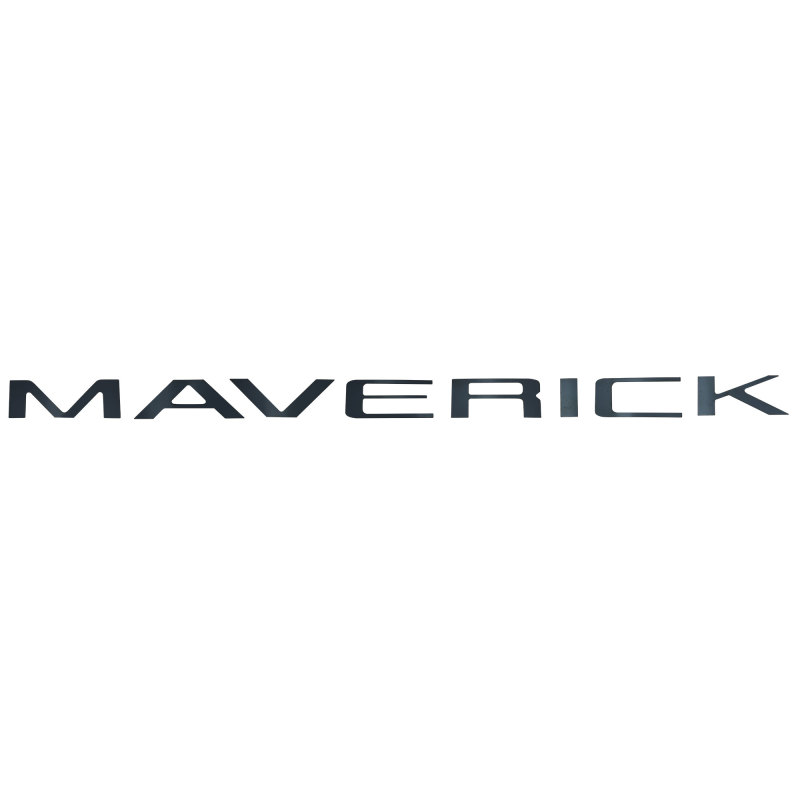 Putco 22-23 Maverick Lettering kit - Ford Lettering Emblems (Black Platinum)