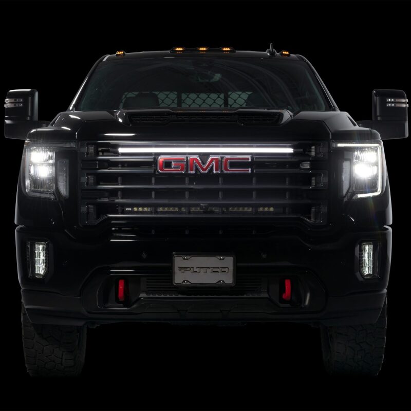 Putco 37In Universal 37In Virtual Blade LED Grille Light Bar Virtual Blade LED Grille Light Bar