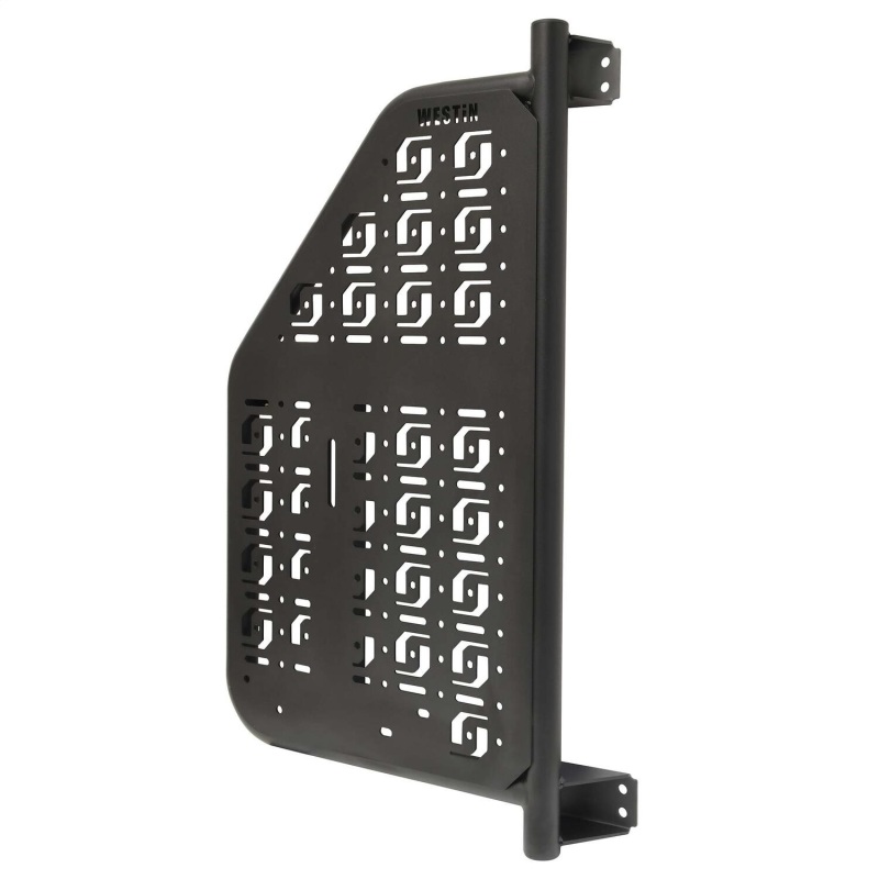 Westin 19-23 Mercedes-Benz Sprinter XTS Rear Bumper Passenger Side Carrier - Textured Black