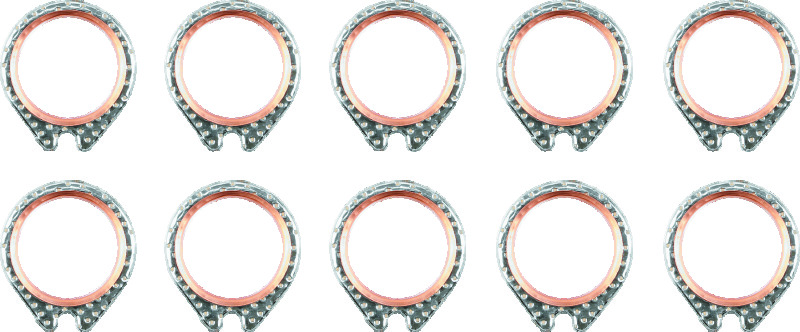 Twin Power 66-84 Shovelhead Big Twin Exhaust Gaskets Replaces 65834-68 Pr