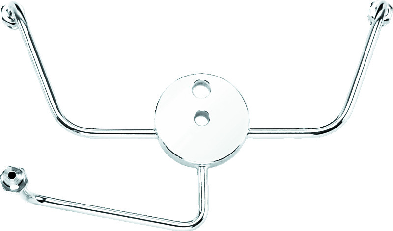 Twin Power Stainless Junction Block Male AN3 Wide Glide Custom