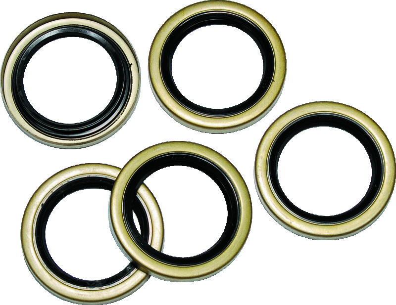 Twin Power 70-99 Big Twin Exc Twin Cam Engine Sprocket Shaft Seals Replaces H-D 12068B 5 Pk