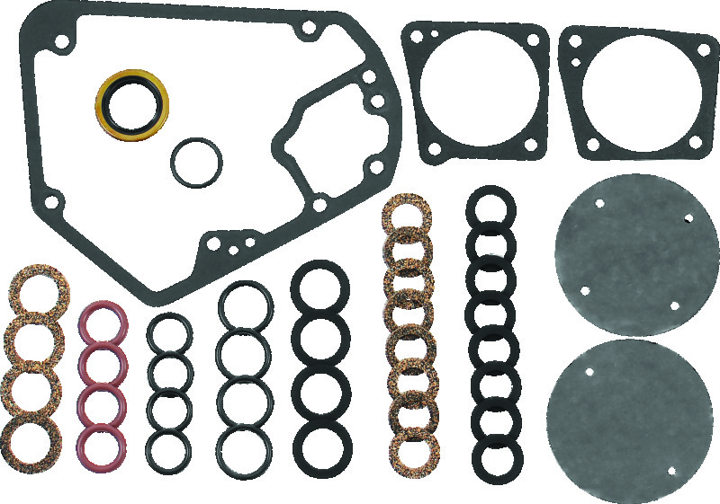 Twin Power 70-92 Big Twin Models Cam Change Gasket Kit