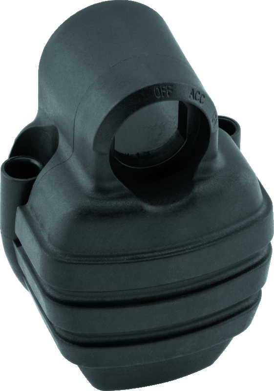 Twin Power 11-17 Softail Rocker C and Breakout Black Ignition Coil Replaces H-D 31468-11