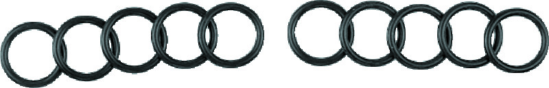 Twin Power Drain Plug O Rings Replaces H-D 11105 10Pk