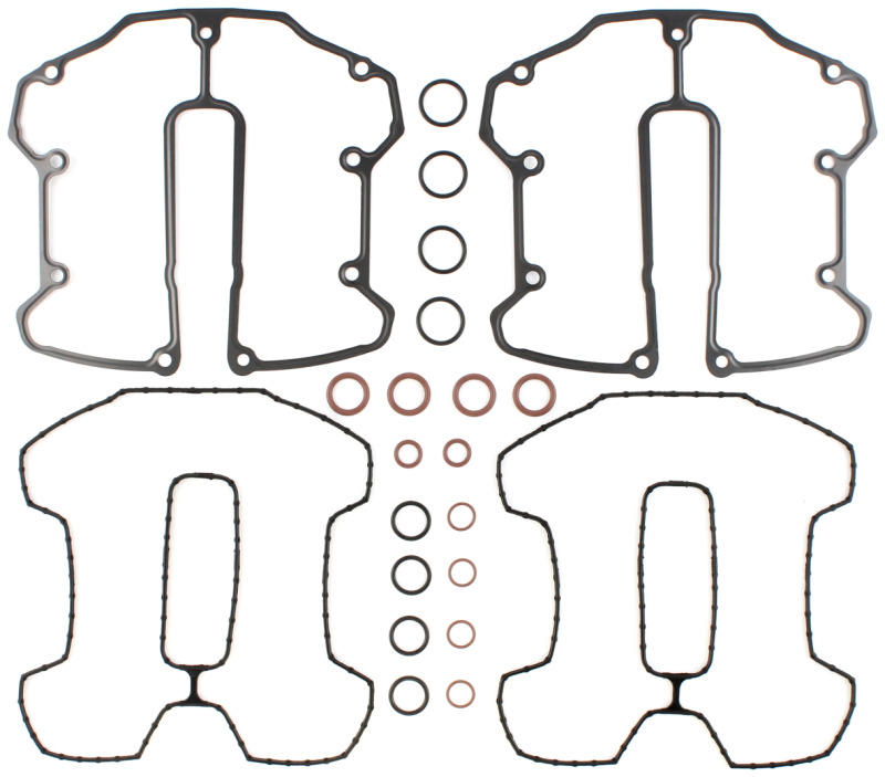Twin Power 17-Up M8 Rocker Box Gasket Kit