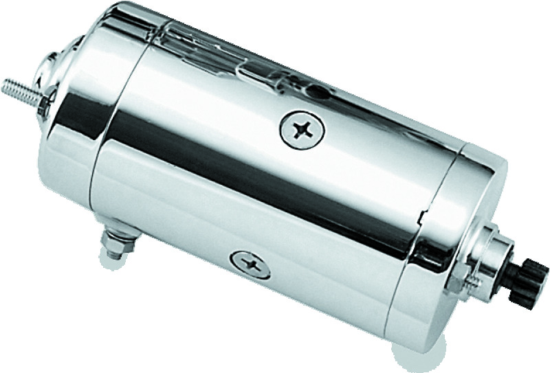 Twin Power L66-82 FLH 82-E83 FXR 67-80 XLH XLS XLT Chrome Prestolite Starter Replaces H-D 31463-88T
