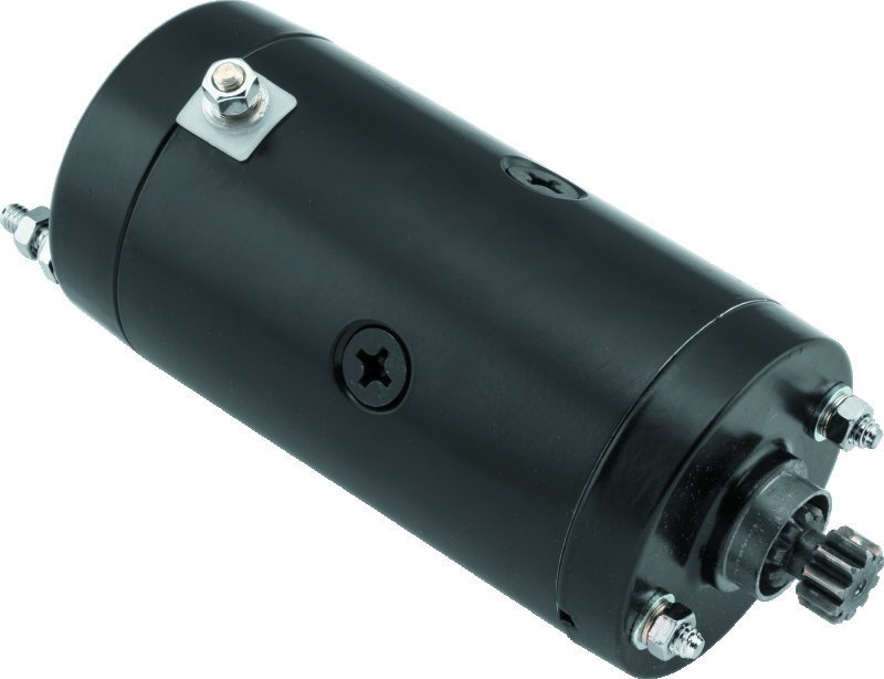 Twin Power L66-82 FLH 82-E83 FXR 67-80 XLH XLS XLT Black Prestolite Starter Replaces H-D 31463-88T