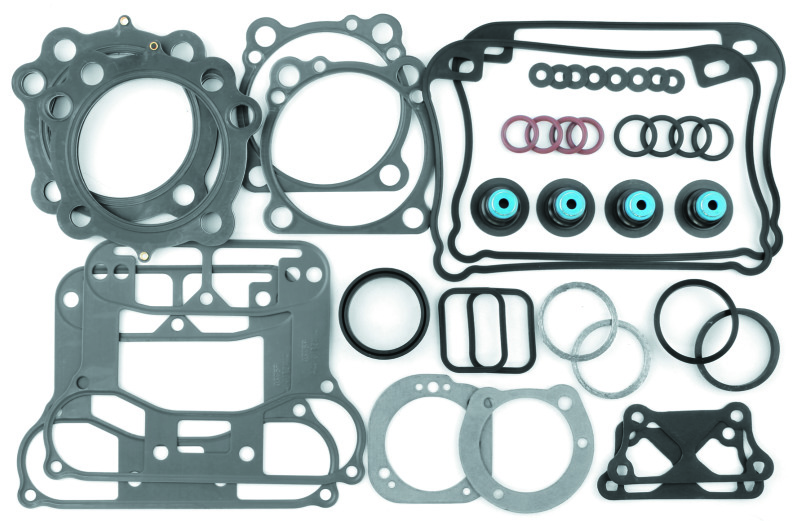 Twin Power 04-06 XL Top End Gasket Kit Replaces HD 17049-04A 883 STD Bore