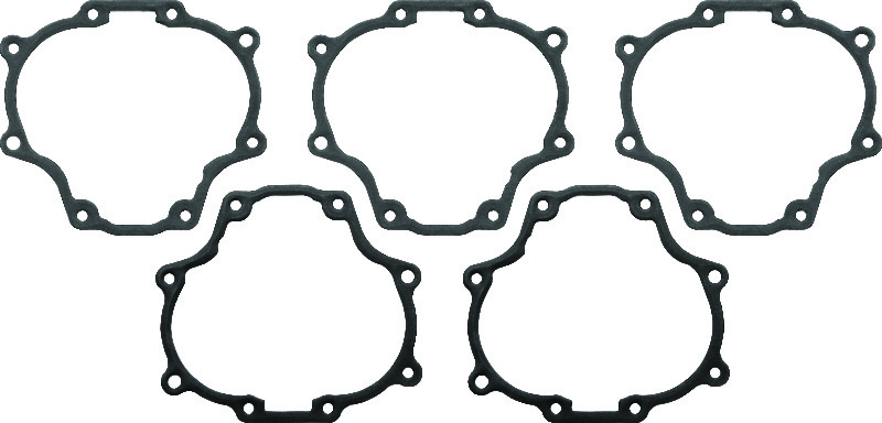 Twin Power 07-17 Big Twin and 06 Dyna Transmission Trap Door Gasket Replaces H-D 35654-06 05 Pk