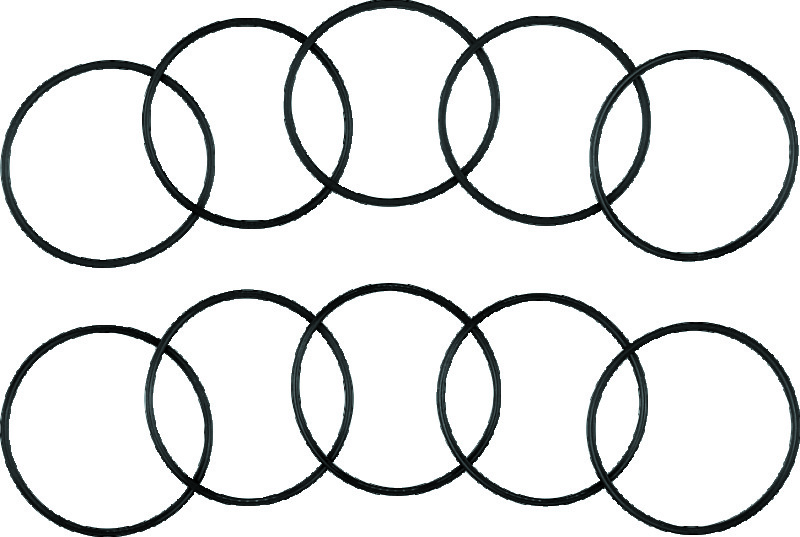 Twin Power 91-06 Big Twin Exc 06 Dyna Transmission Quad Seal Replaces H-D 12035A 5 Pk