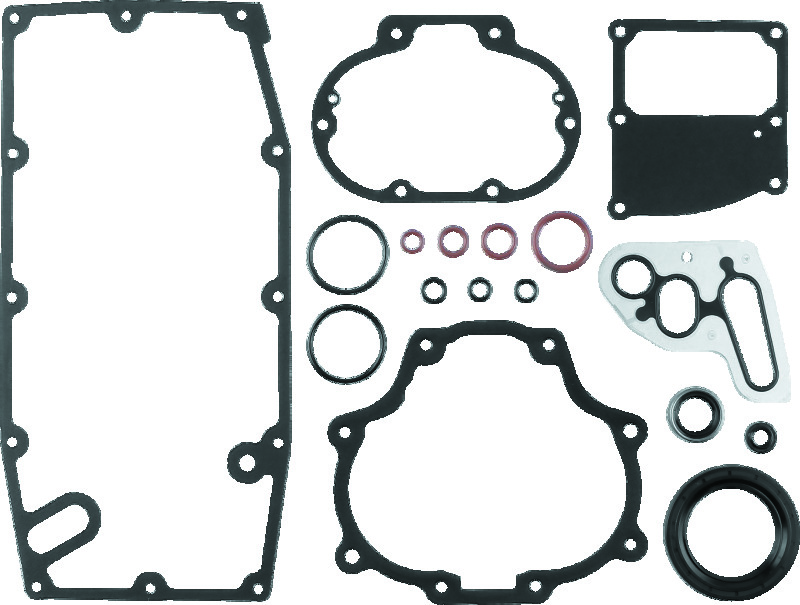 Twin Power 17-Up M8 Touring Models Transmission Rebuild Kit With Oil Pan Gasket
