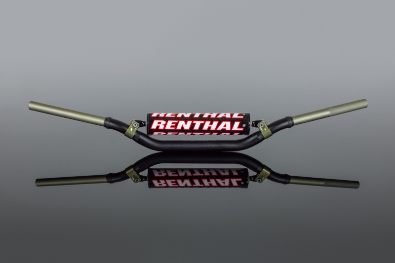 Renthal 09-12 KTM SX/SX-F/ 06-13 Suzuki RM/RMZ/ 18-21 Yamaha YZ-F 7/8 Twinwall Handlebar - Black