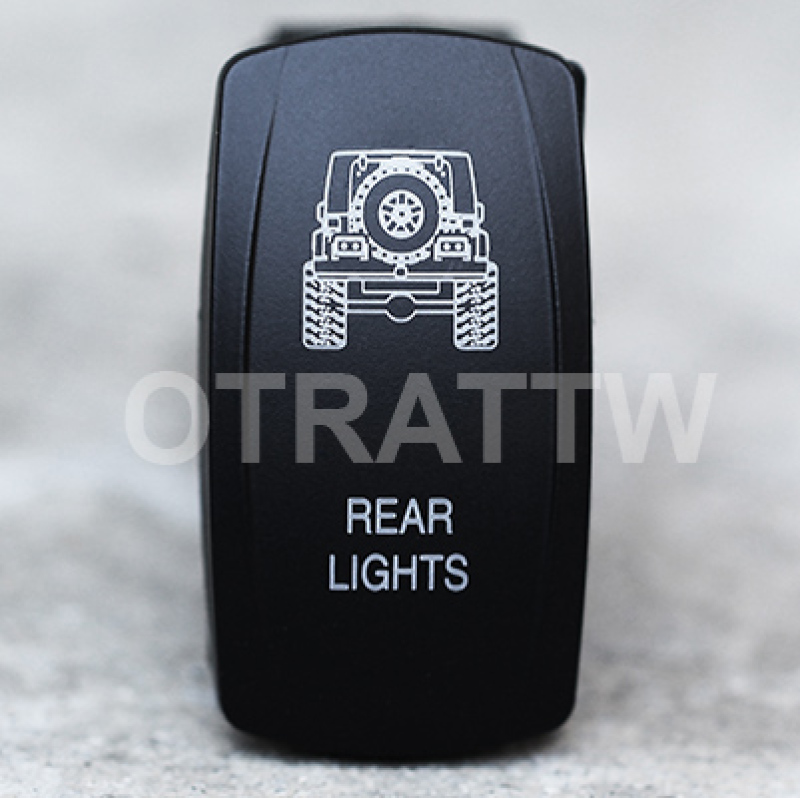 Spod Rocker JK Rear Lights Switch