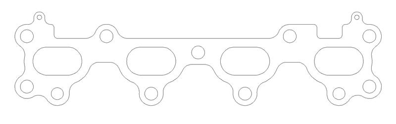 Cometic Mazda B6 16V 89-93 Exhaust .030 inch MLS Head Gasket 1.765 inch X 1.020 inch Port