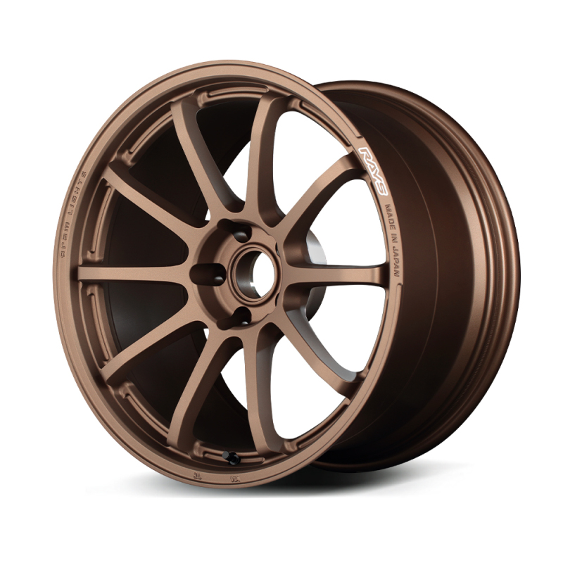 Gram Lights 57NR 18X8.5 +45 5x114.3 Dark Bronze Wheel