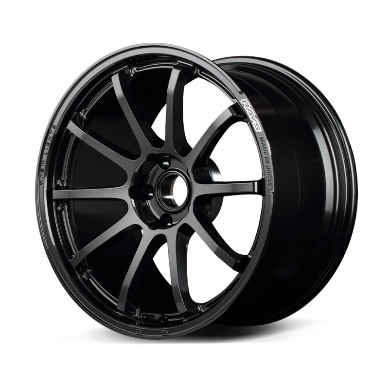 Gram Lights 57NR 18X8.5 +38 5x100 Glass Black Wheel