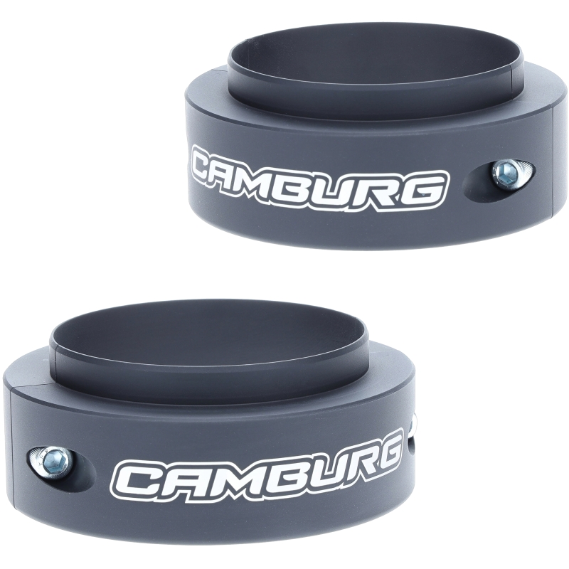 Camburg Ford Raptor 17-20 1.5in Spring Preload Spacer Kit (Gray)