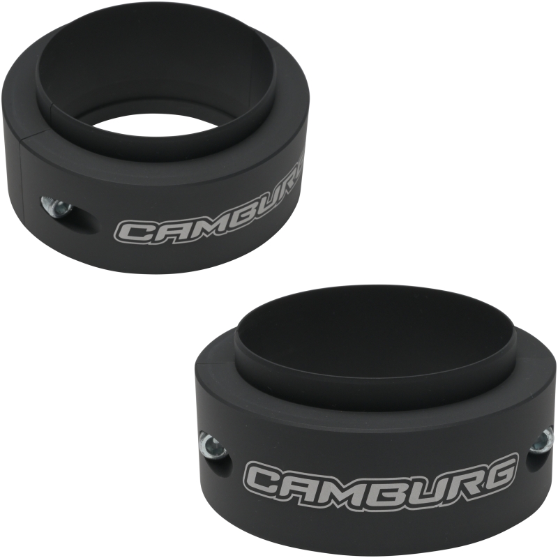 Camburg Ford Raptor 17-20 2.0in Spring Preload Spacer Kit (Black)
