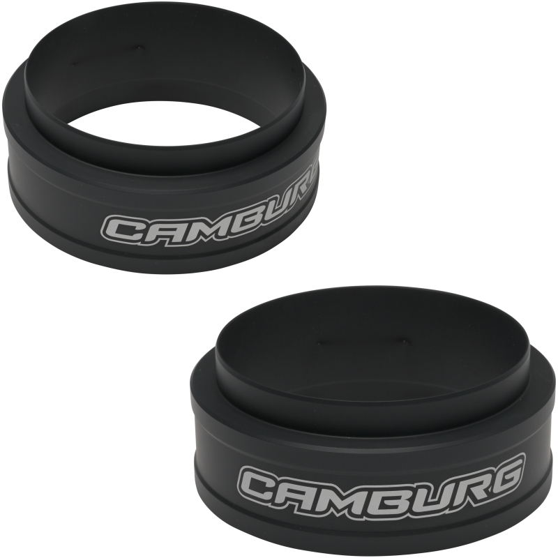 Camburg Ford Raptor 21-23 1.5in Front Spring Preload Spacer Kit (Black)