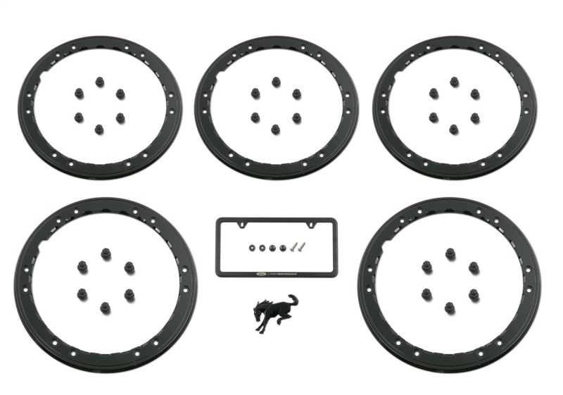 Ford Racing 21-24 Bronco Blackout Kit - Sasquatch