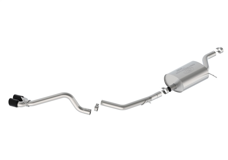 Ford Racing 2022 Maverick 2.0L Sport Exhaust - Black Tips