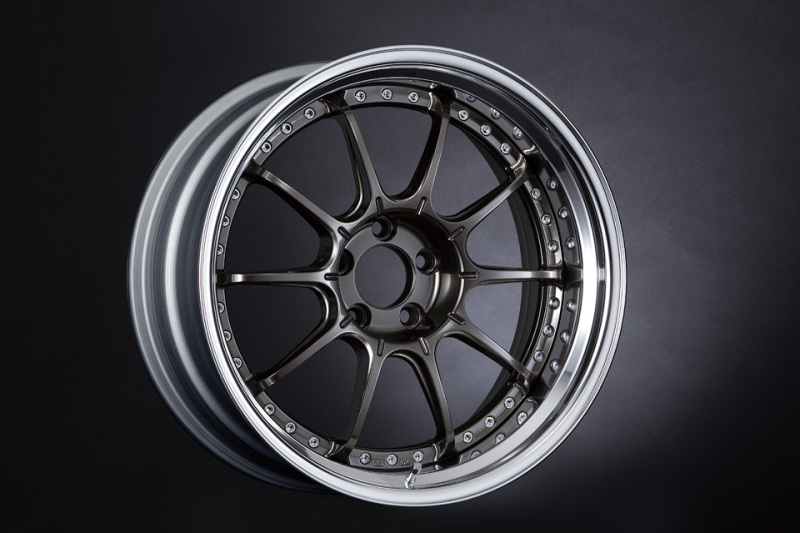 SSR Professor SP5 18x10 +19 HP 5x114.3 - High Metal Bronze Wheel (SPECIAL ORDER-NO CANCELLATION)
