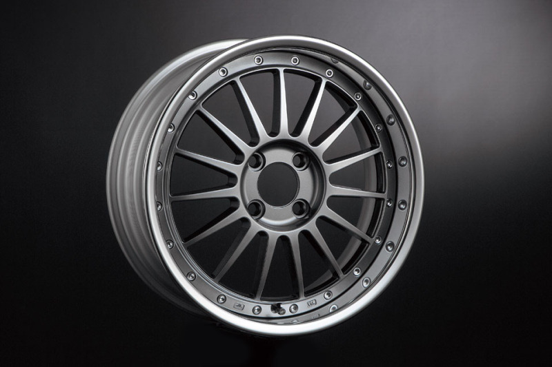 SSR Professor TF1R 16x9.0 / +19 NR / 4x100  - Spectrum Silver