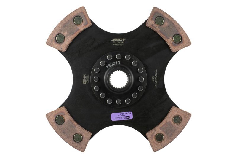 ACT 17-23 Honda Civic 4 Pad Rigid Race Disc