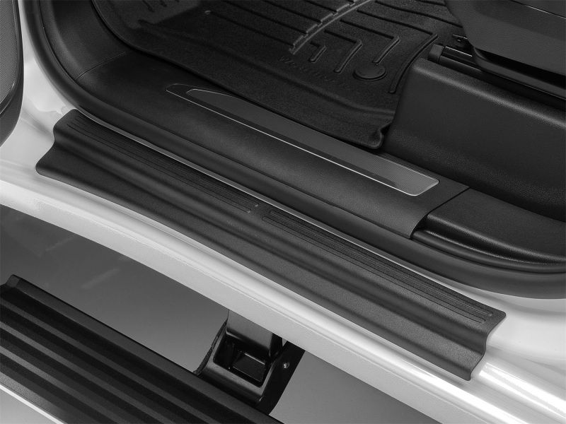 WeatherTech 20-24 GMC Sierra/Sierra Denali 2500HD/3500HD Crew Cab SillProtector -  4 Piece - Black