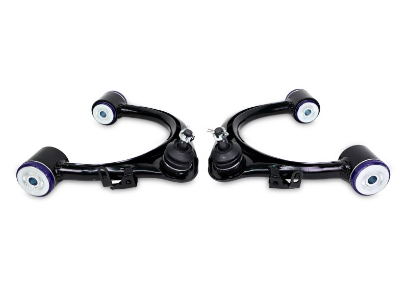 Superpro 98-07 Lexus LX470 / 98-07 Toyota Land Cruiser Front Upper Control Arm Set