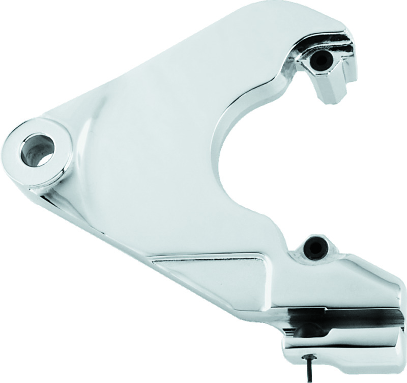 Bikers Choice 87-99 Softail Chrome Caliper Mounting Bracket Replaces H-D 44207-87