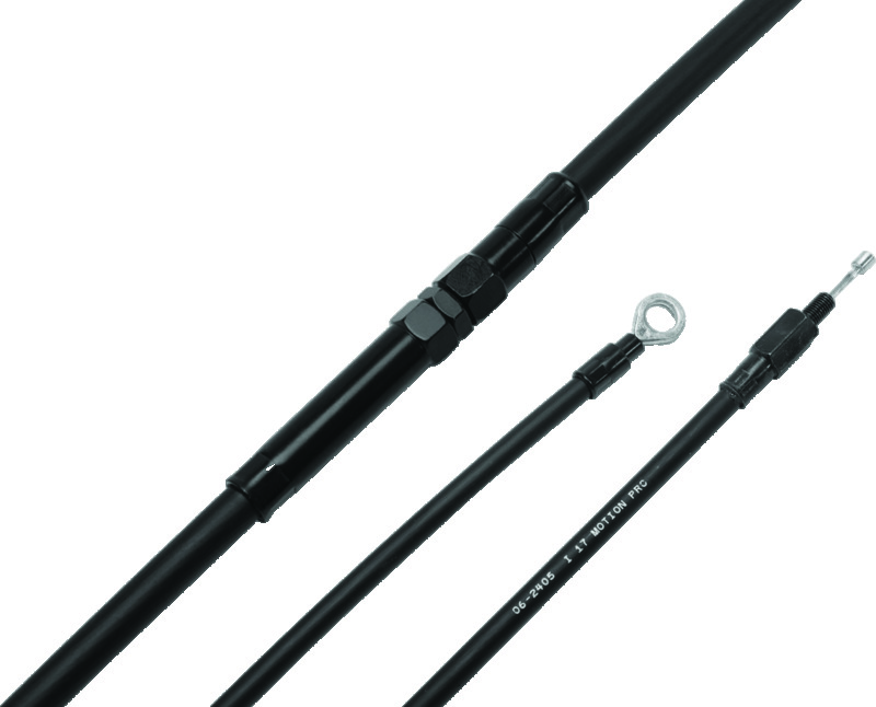 Bikers Choice 00-06 Night Train Blackout Clutch Cable 58.8 Inch