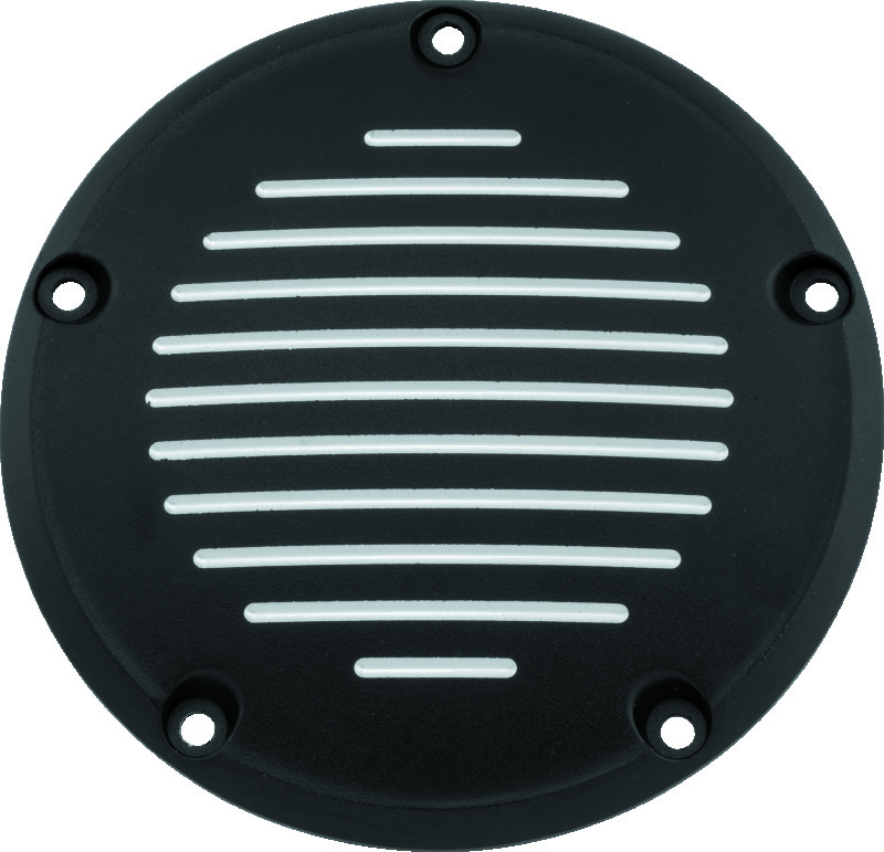 Bikers Choice 99-18 Big Twin 5 Hole Black Derby Cover