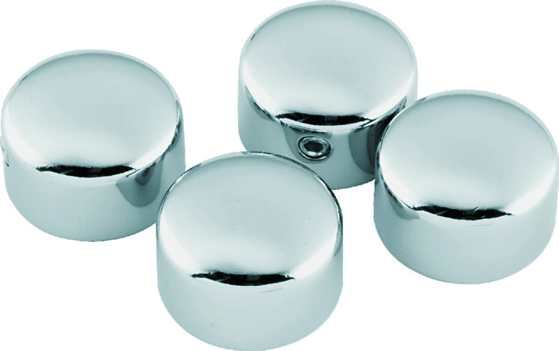 Bikers Choice Evolution & Twin Cam Chrome Head Bolt Cover Set
