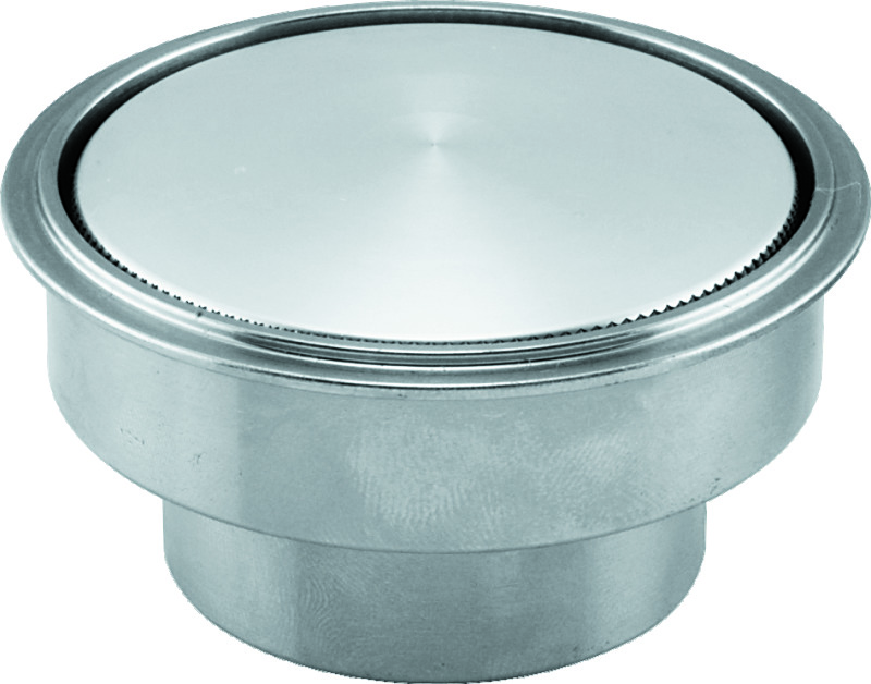 Bikers Choice Raw Paintable Pop Up Gas Cap Weld-In Vented Custom