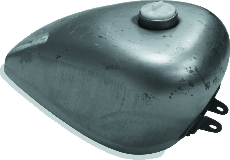 Bikers Choice 55-78 Sportster 2.4 Gallon Gas Tank Replaces H-D 61006-63B