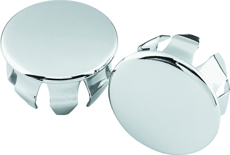 Bikers Choice 62-E83 Chrome Handgrip End Plugs Replaces H-D 56238-62 Pr