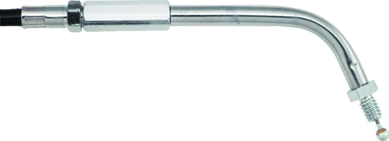 Bikers Choice 90-95 FLHT FLHS Black Vinyl Idle Cable Replaces H-D 56328-90 Stock Length