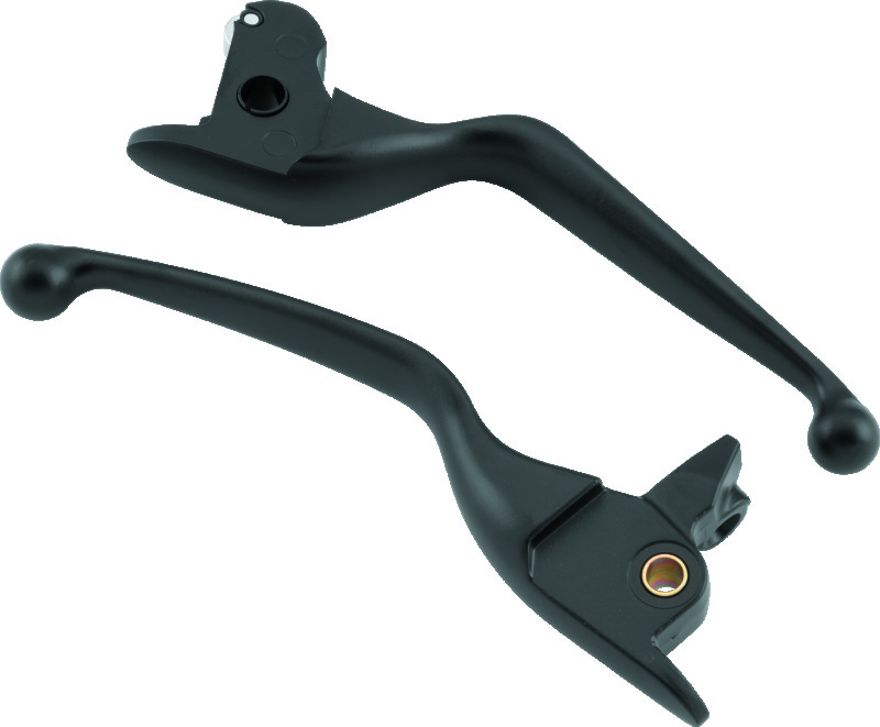 Bikers Choice 14-16 FLH FLT Black Hydraulic Clutch / Brake Lever Set