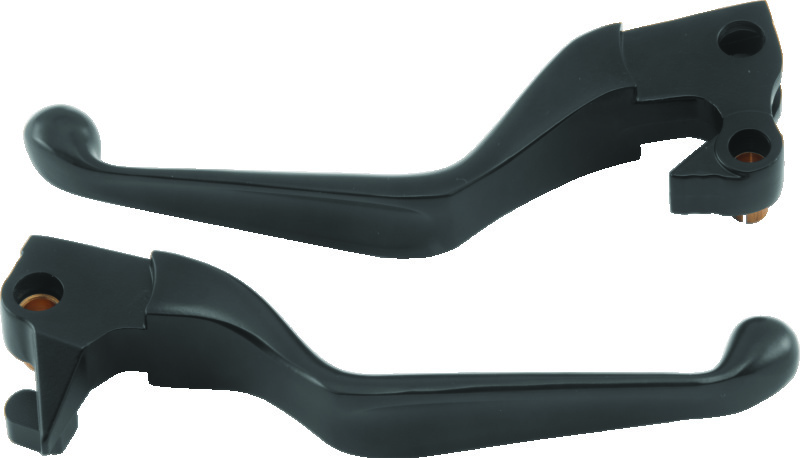 Bikers Choice 04-13 XL Black Lever Set