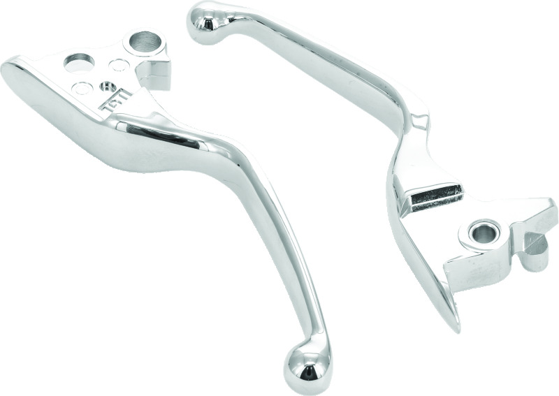 Bikers Choice 15-17 Softail Chrome Replacement Lever Kit