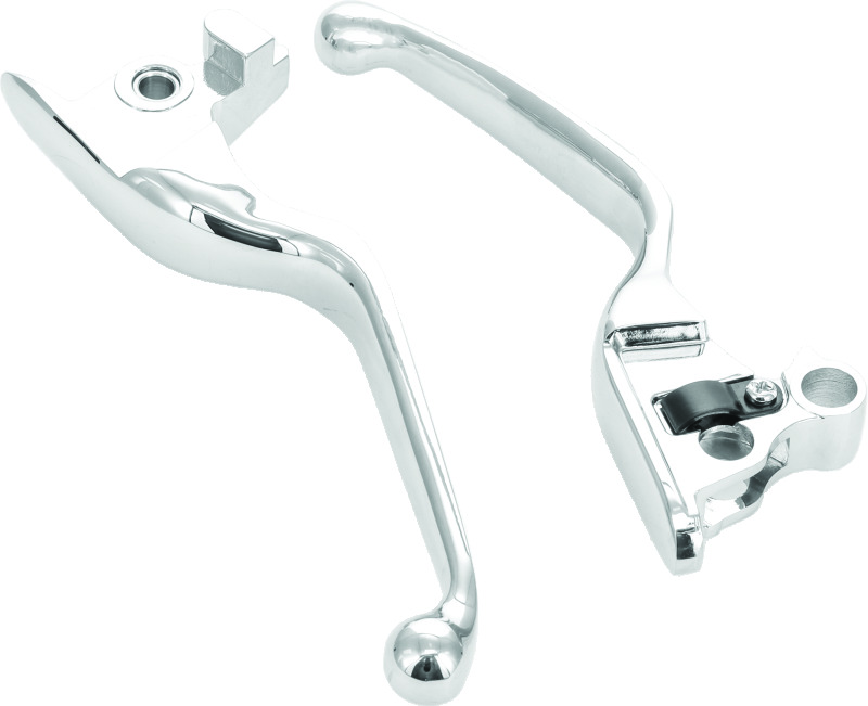 Bikers Choice 18-24 Softail Chrome Replacement Lever Kit