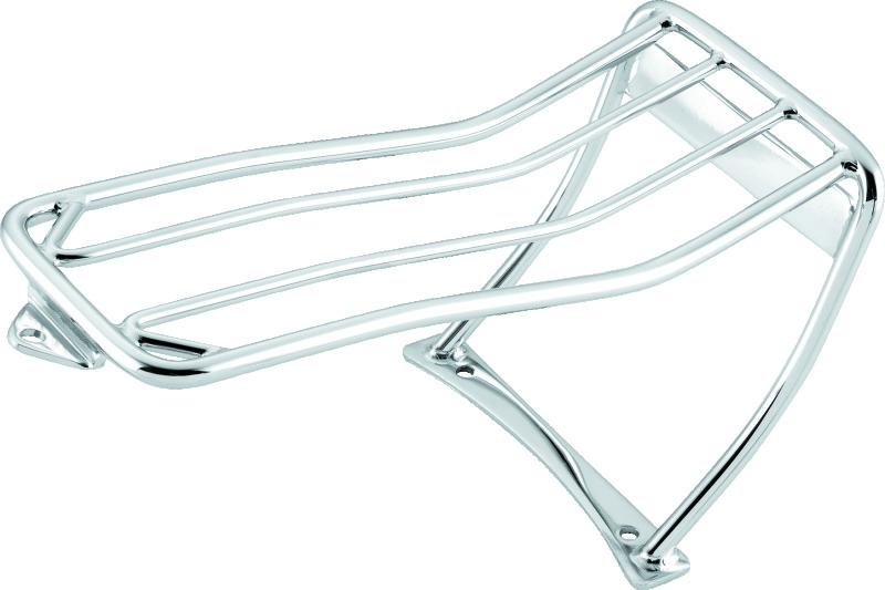 Bikers Choice 00-05 FXST Chrome Luggage Rack