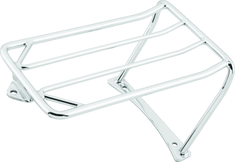 Bikers Choice 06-08 FXDWG Chrome Luggage Rack
