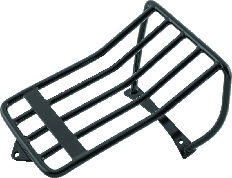 Bikers Choice 06-17 FXST W/ 200 MM Tire and Solo Seat Black Luggage Rack H-D 60161-06